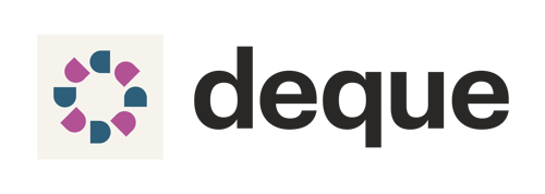 2025-Deque-logos_Horizontal Color Dark Logo