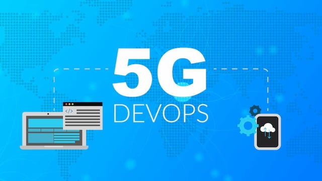 5G DevOps banner for blog DevOps is at the heart of 5G transformation