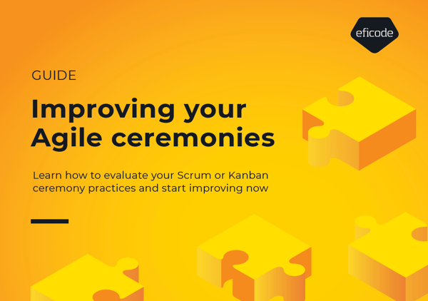 Agile Ceremonies guide cover