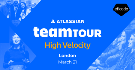 Atlassian Team Tour: High-Velocity