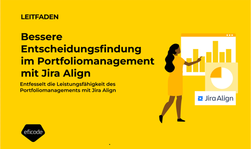 Better Portfolio Management decision making with Jira Align DE