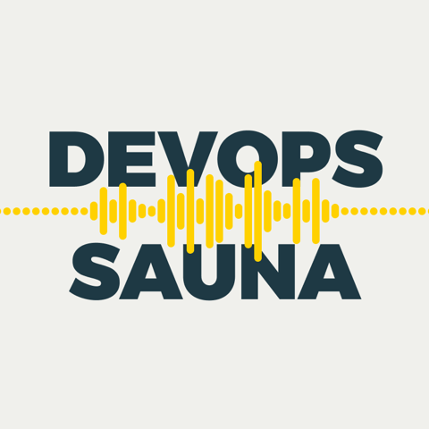 DevOps Sauna logo and title 