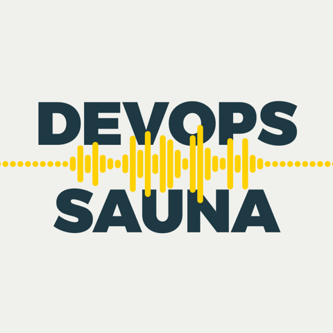 Eficode podcast series logo with text DevOps sauna