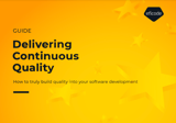 Delivering continuous quality cover-4