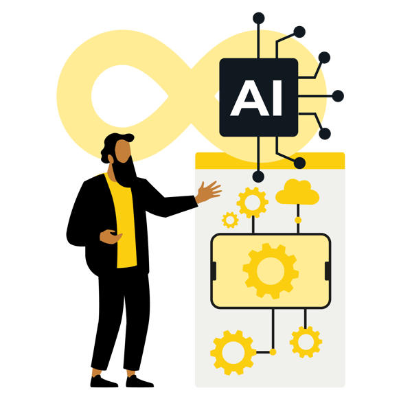 DevOps platforms and AI_White_2024_Illustration_Eficode (1)