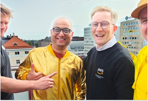 From cloud learner to Golden Jacket: Dinesh joins an elite group