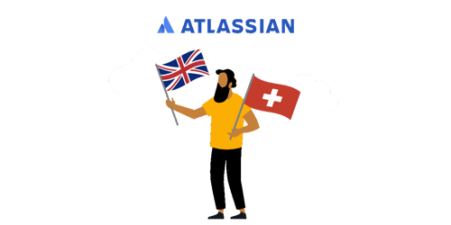 Atlassian Cloud data residency unlocked in the UK and Switzerland