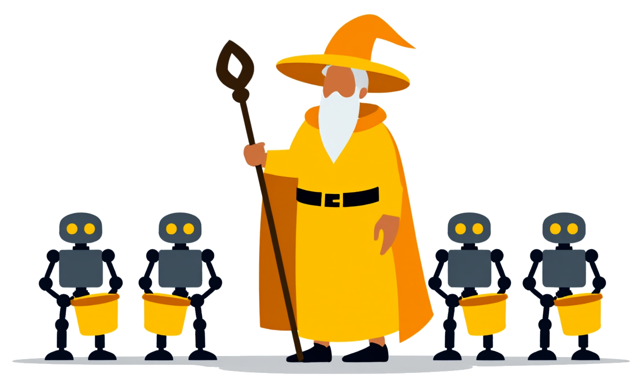 Blog Unix principles guiding agentic AI eternal wisdom for new innovations transparent.png