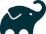 gradle-elephant-icon-dark-green-secondary