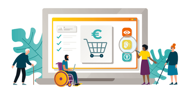 Online shopping accessible to everyone