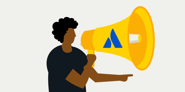 Atlassian announcement from Team '25