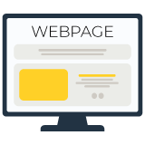 Webpage CTA Icon