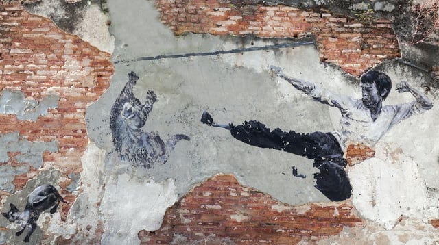 Bruce Lee - Photo by Yaopey Yong from Unsplash