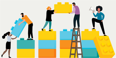 The 10 building blocks every Agile organization needs