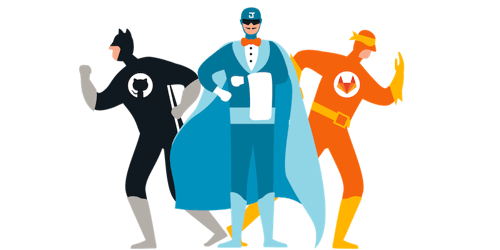 war of ci servers github vs jenkins vs gitlab superhero - blog