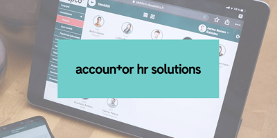 Accountor hr solutions