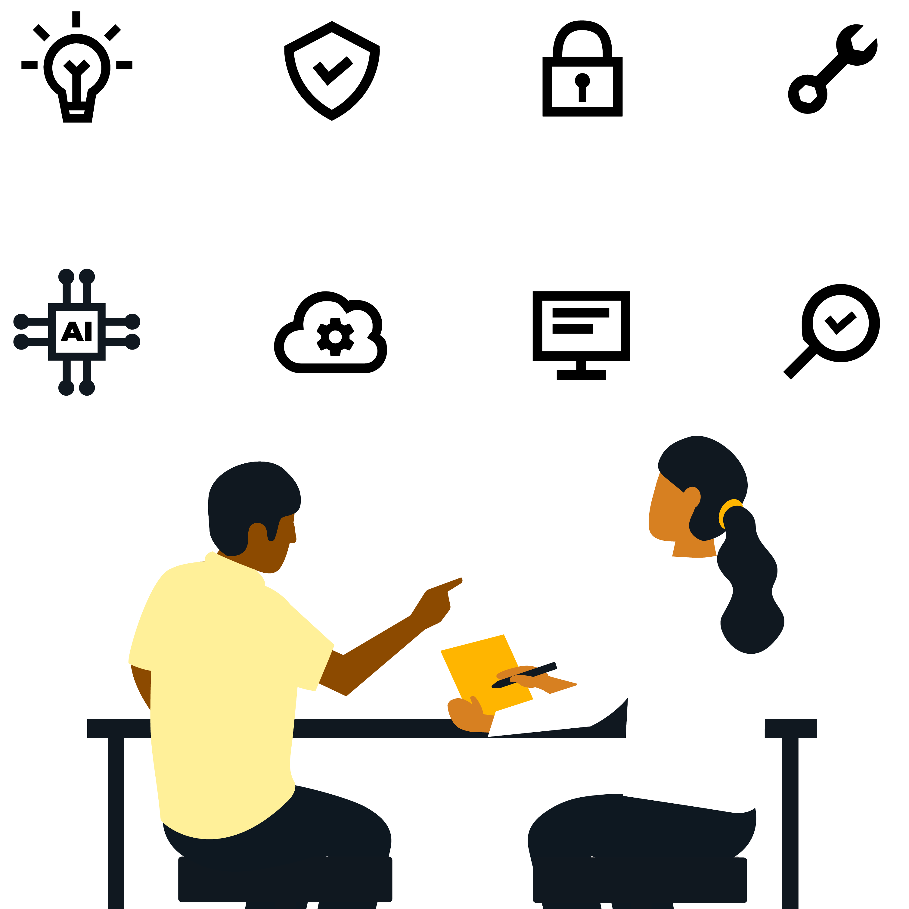 Service Management explained_ESM Functions-square