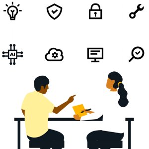 Service Management explained_ESM Functions-square