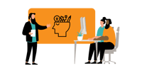 Training themed illustrations - usability testing