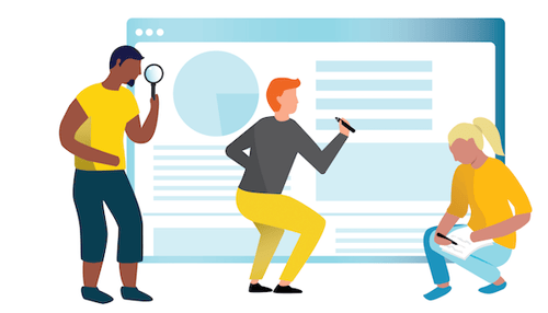UX research, customer insight and accessibility Hero