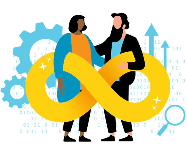 devops-loop-and-collaboration-eficode-homepage-hero-illustration-small