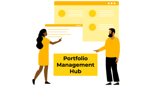 Portfolio Management Hub Hero
