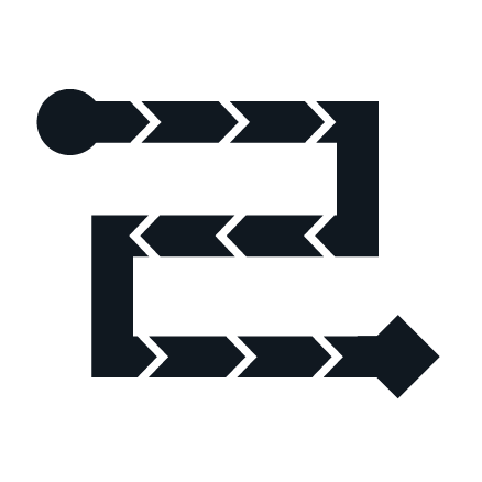 Digital workplace structured workflows