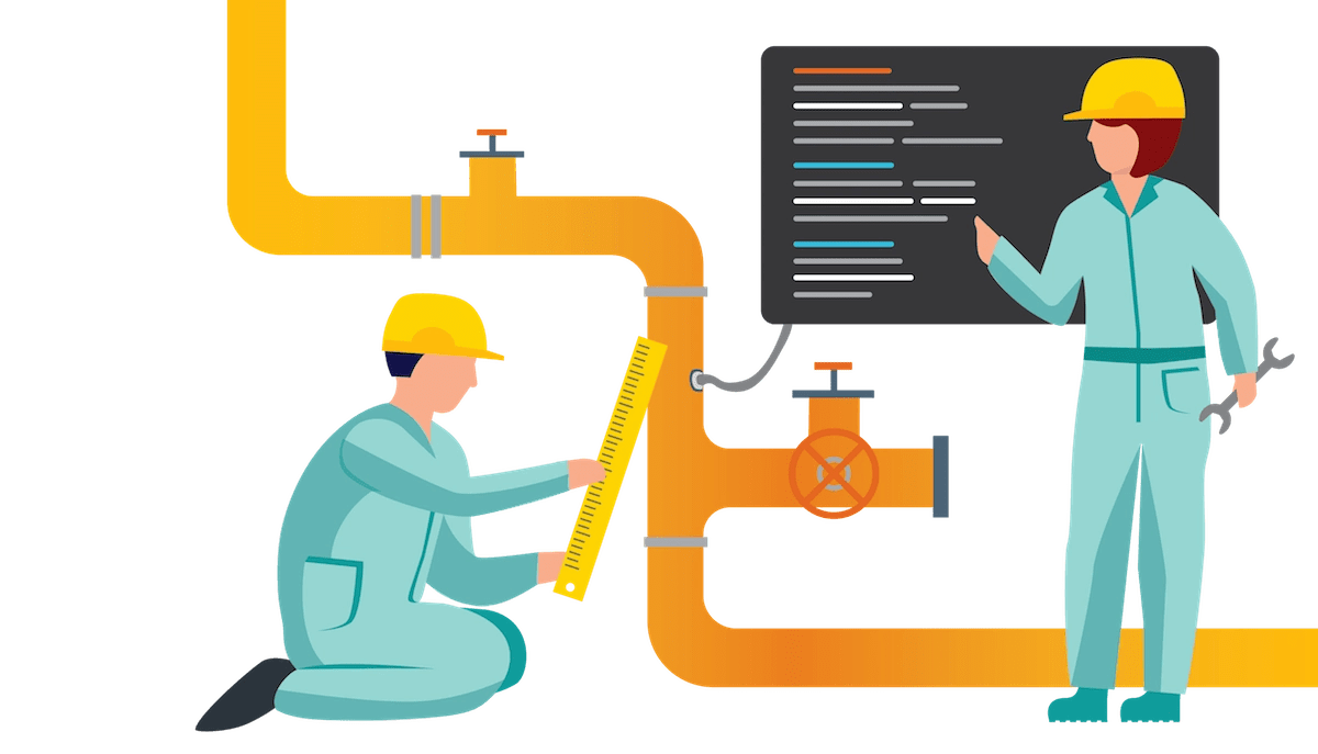 Landing page illustrations - Confident Hero transparent