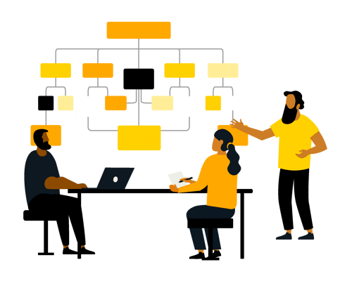 Portfolio-management-services_hero_Hero_grey_2024_Illustration_Eficode