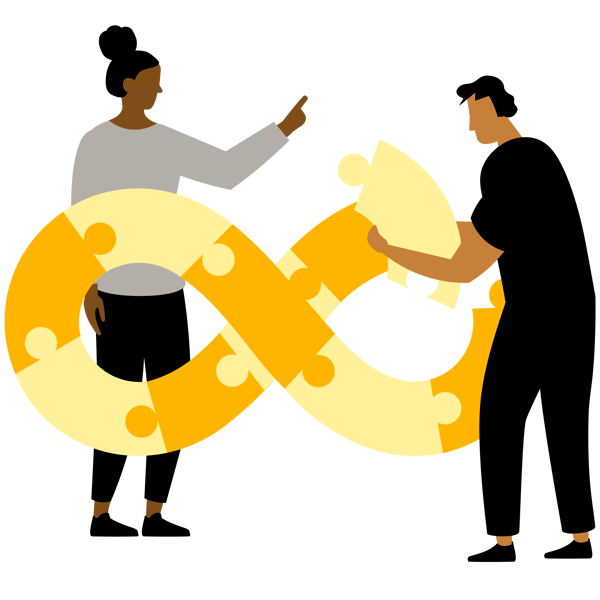 ill_Devops_loop_puzzle_yellow