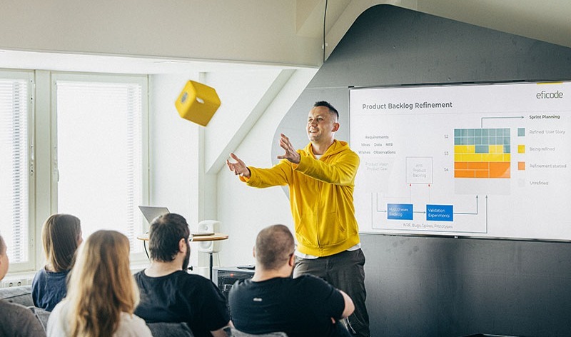 Interactive workshop at Eficode