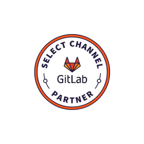 Logo: Select channel Gitlab partner