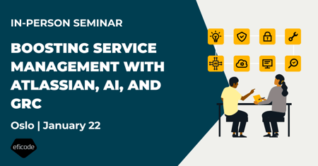 Boosting service management with Atlassian, AI, and GRC