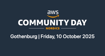 AWS Communtity Day Nordics
