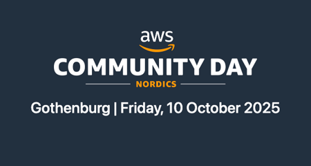 AWS Communtity Day Nordics