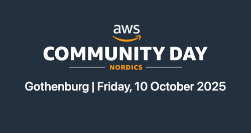 Event featured image_AWS Communtiy Day 2025_eficode