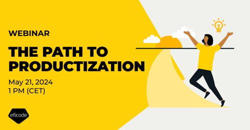 The path to productization