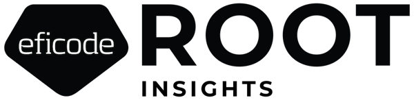 Root Logo Insights Transparent