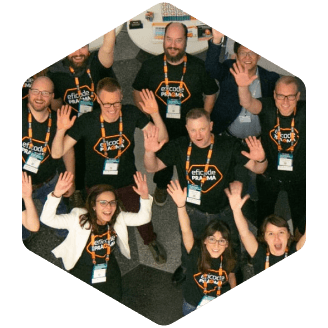 code-conf-hexagon