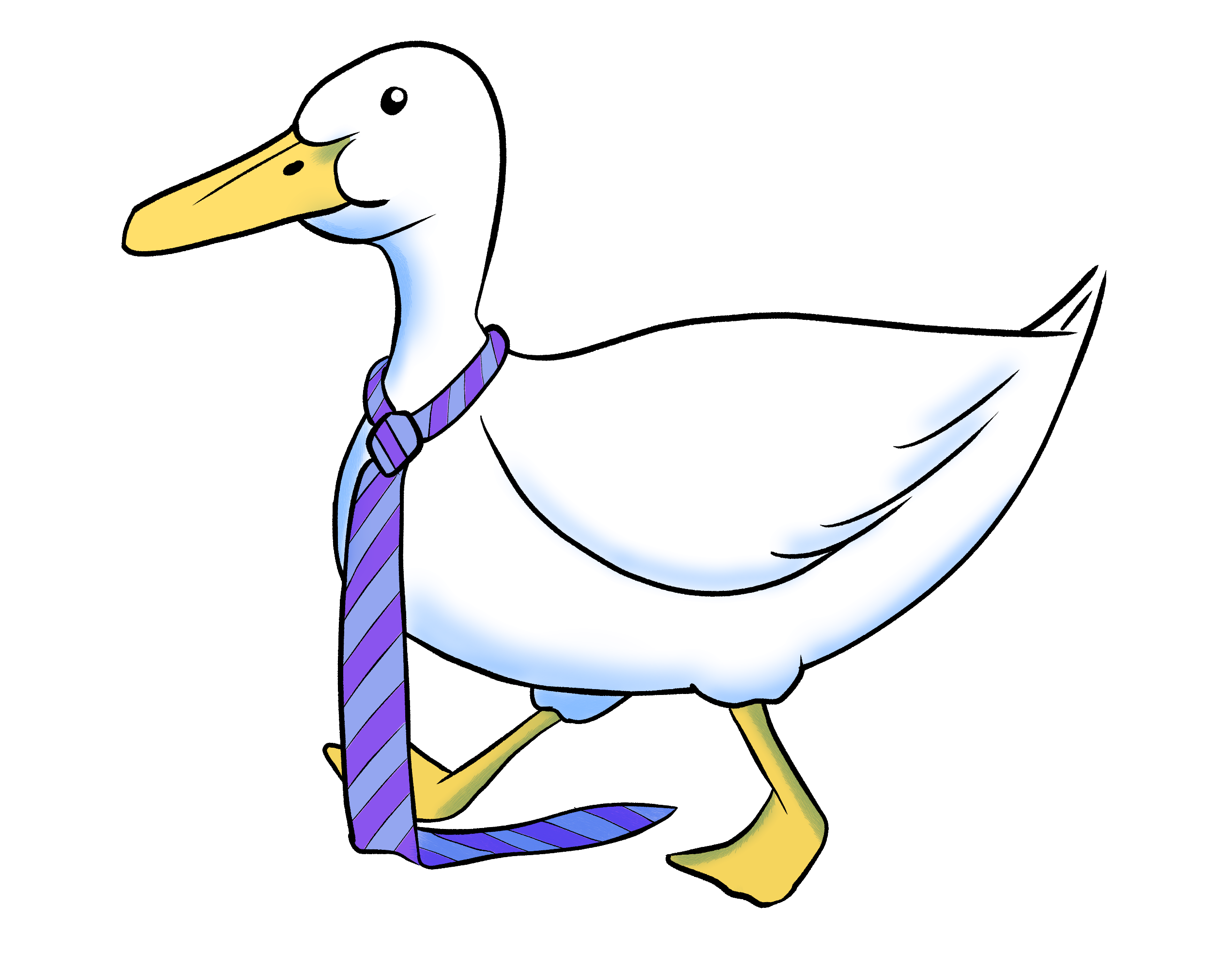 larry the business duck