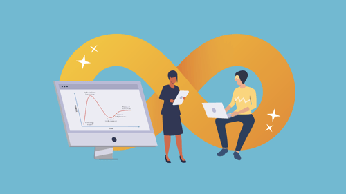 Eficode Gartner Hype Cycle Illustration