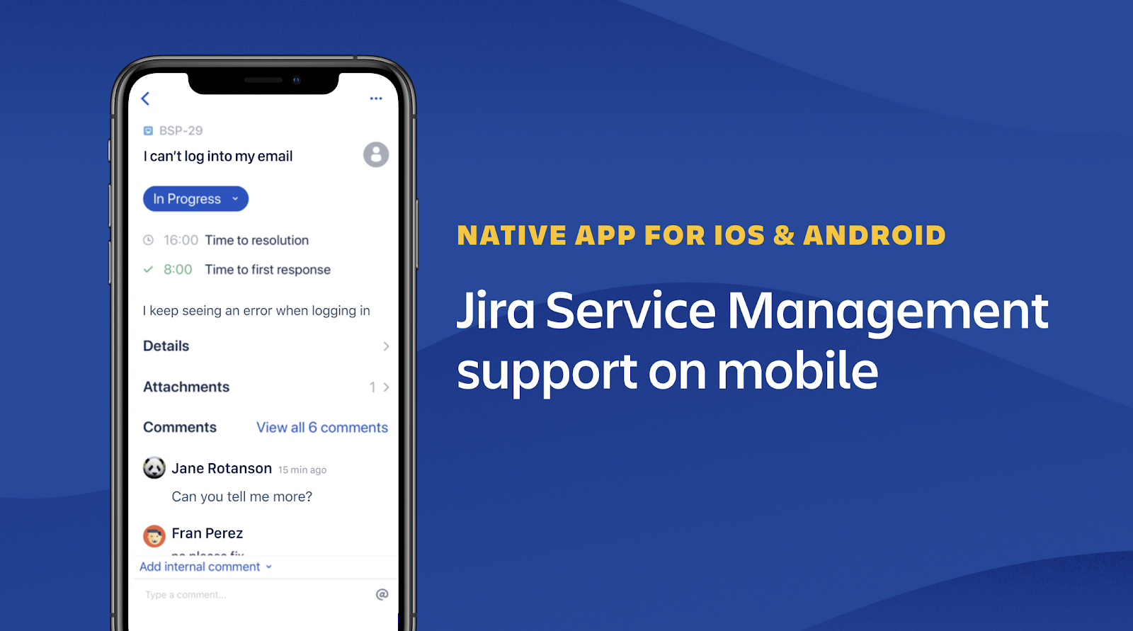 jira service management mobile atlassian