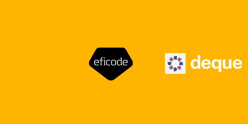 Eficode partners with Deque