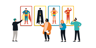 Superman in the team: make your retrospectives more exciting