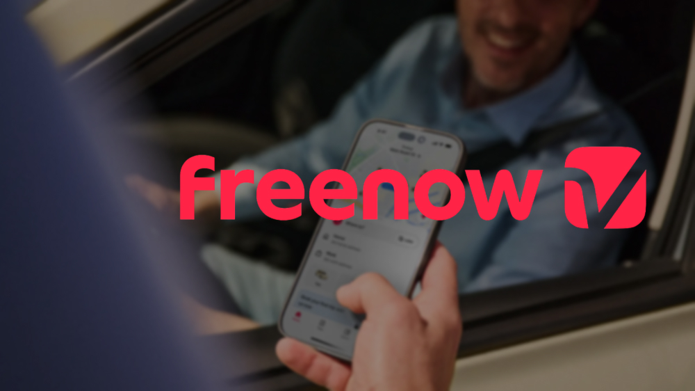 Freenow header