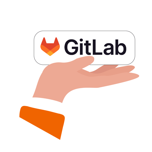 GITLAB illos WHITE