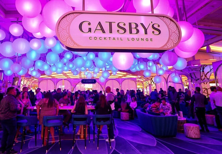 Gatsbys bar