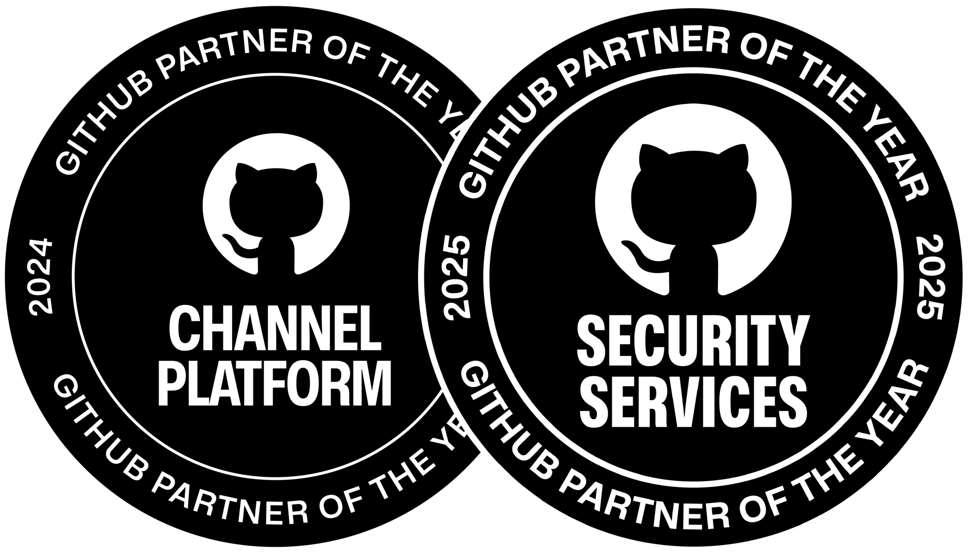 GitHub POTY Logos GitHub POTY Logos