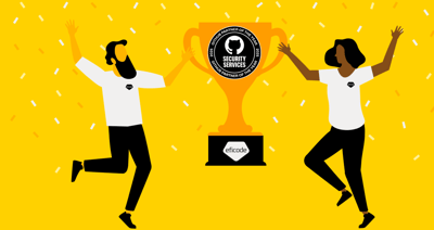 Eficode won GitHub's 2025 partner award for Security services