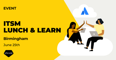 ITSM Lunch & Learn Birmingham